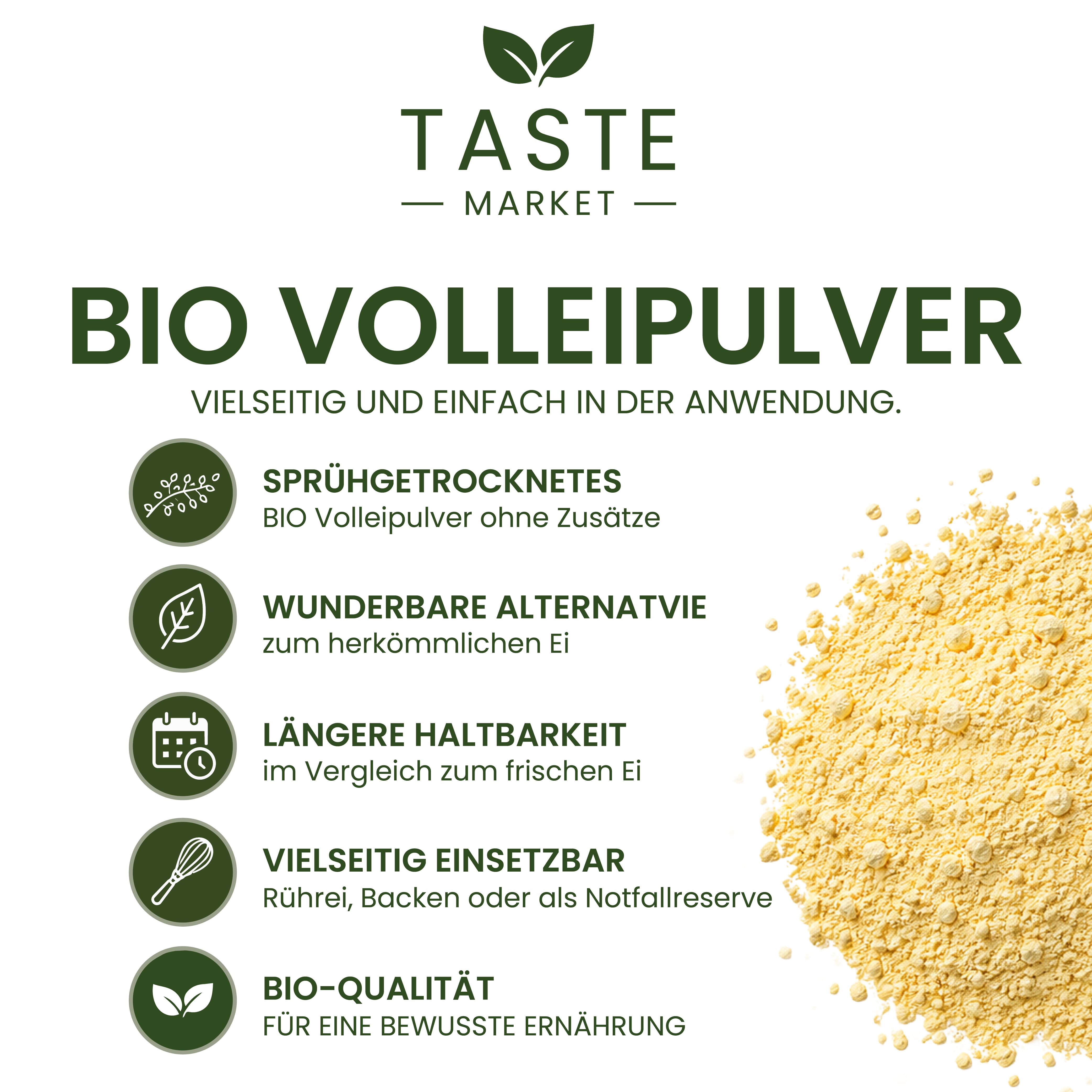 BIO Volleipulver