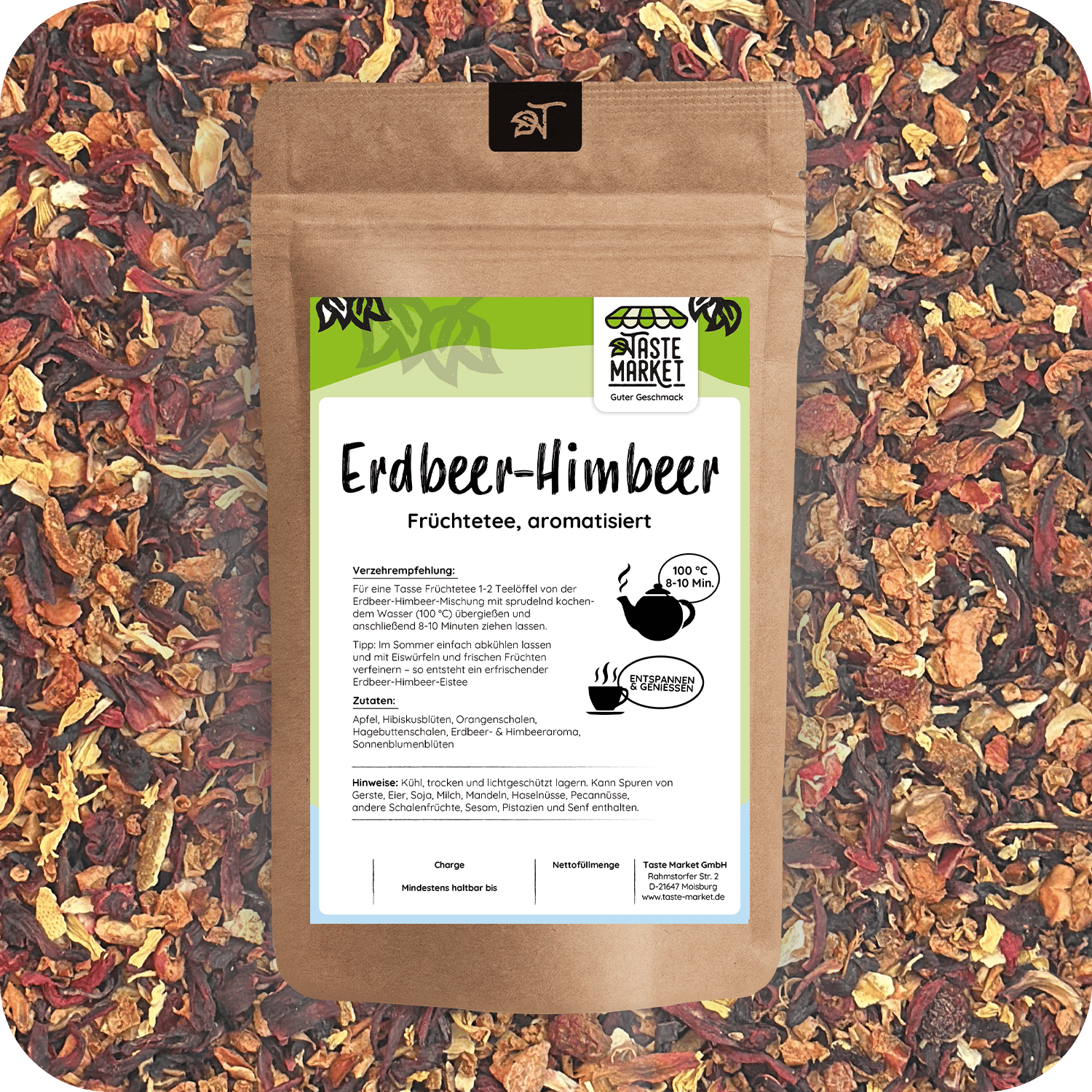 Erdbeer-Himbeer