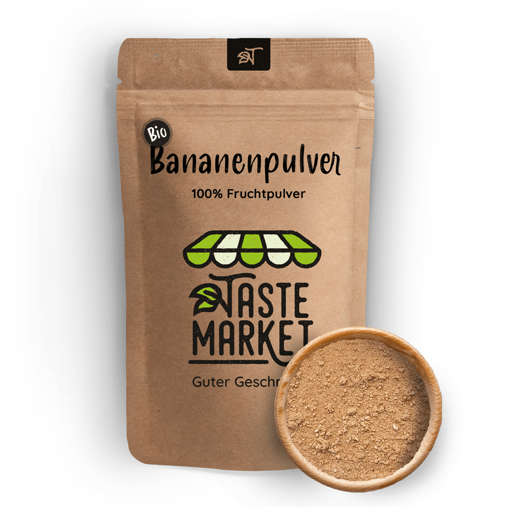 BIO Bananenpulver