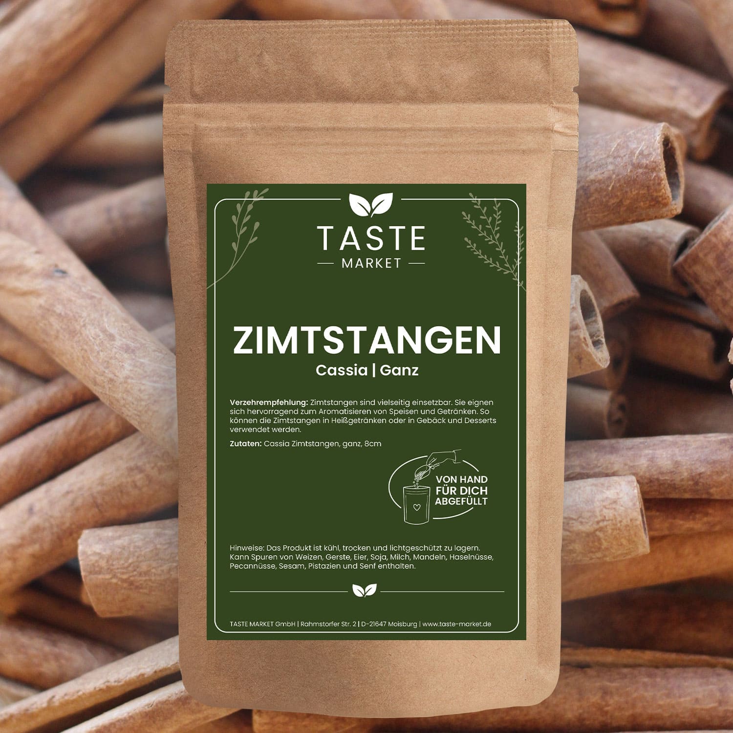 Zimtstangen