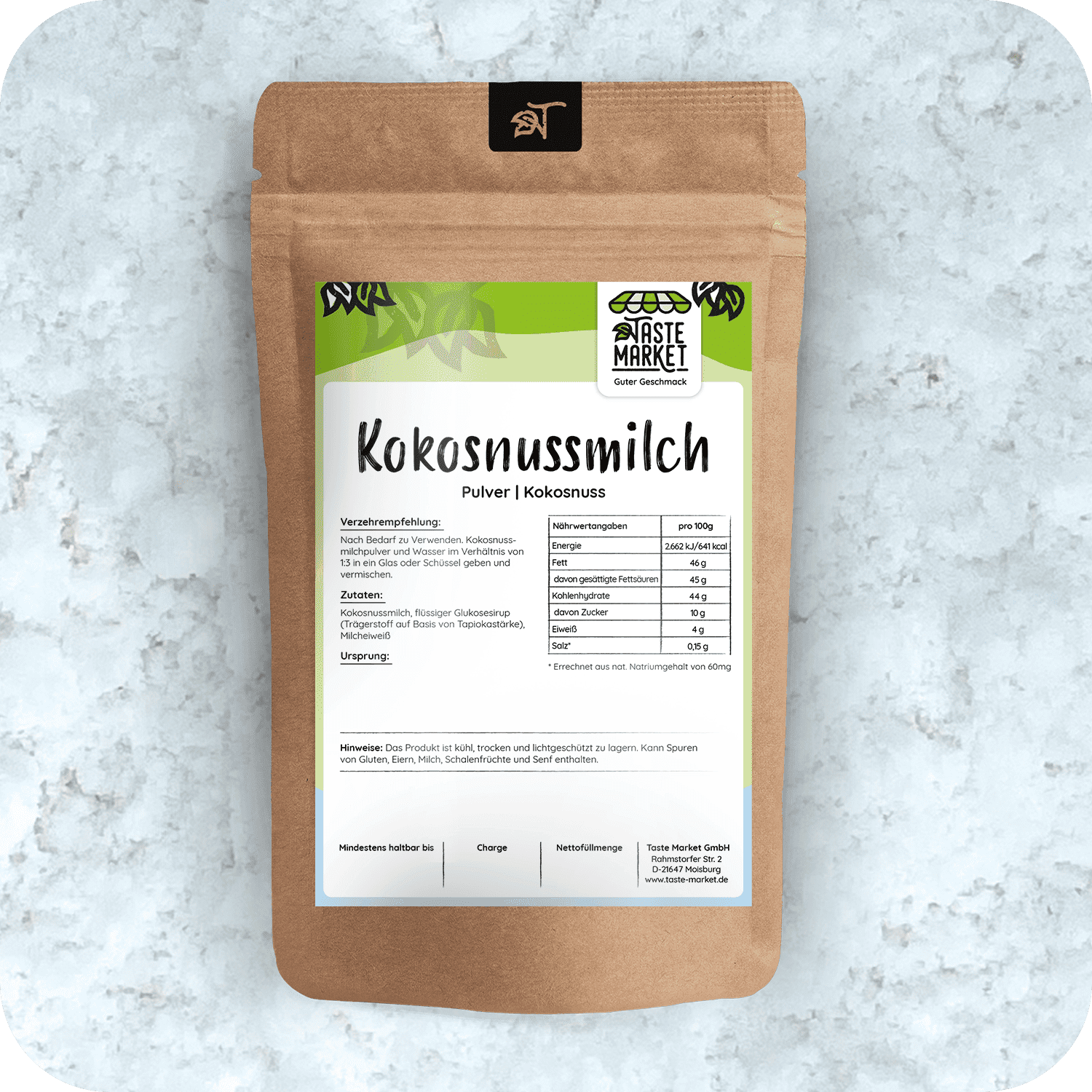 Kokosnussmilchpulver