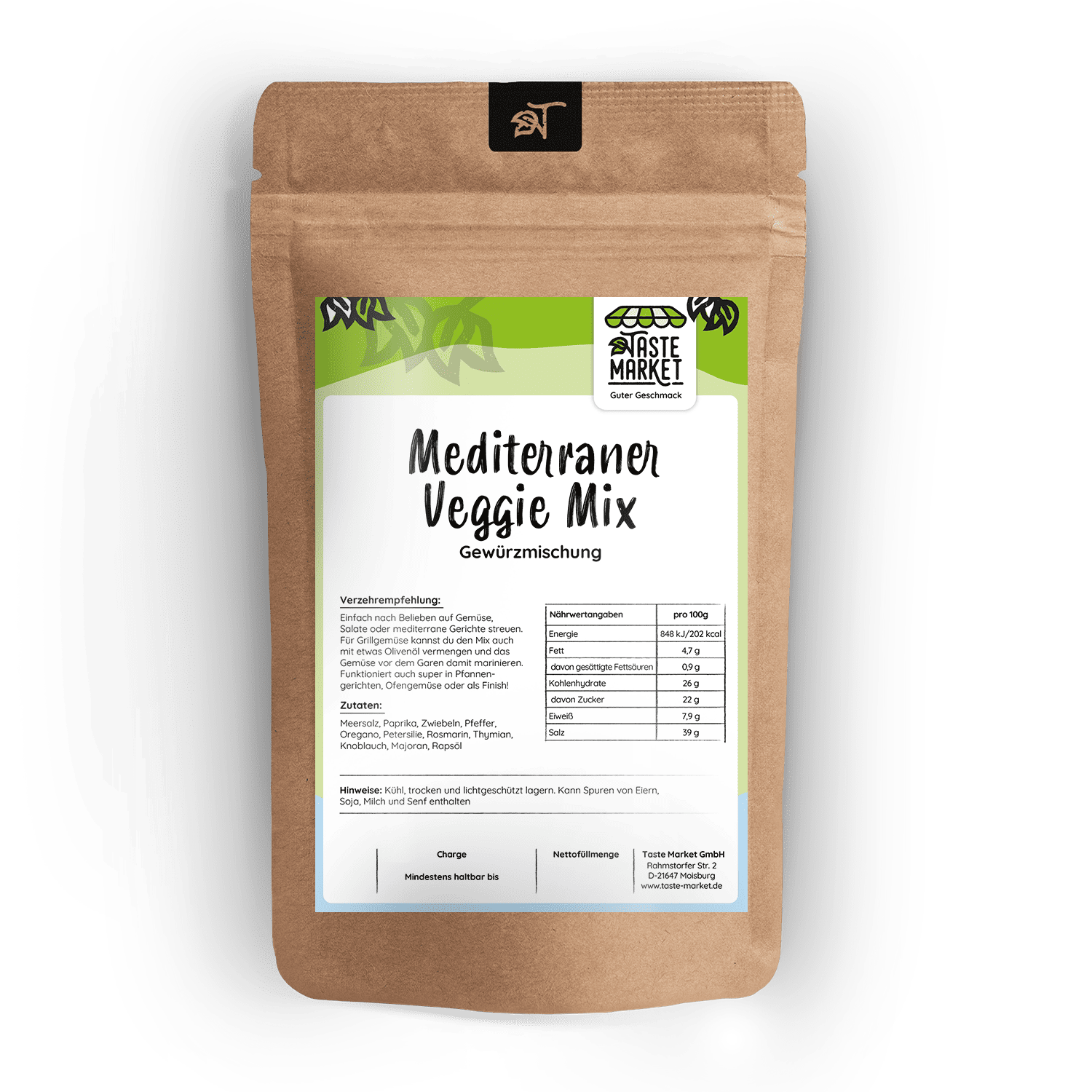 Mediterraner Veggie Mix