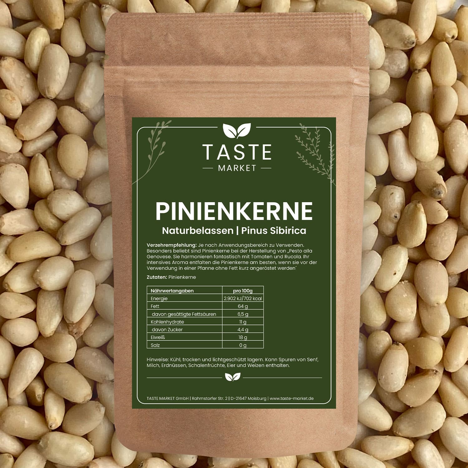 Pinienkerne