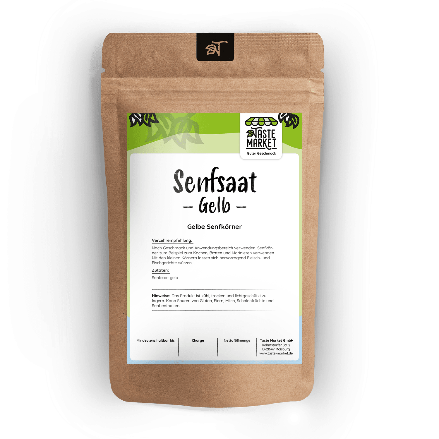 Senfsaat – Gelb
