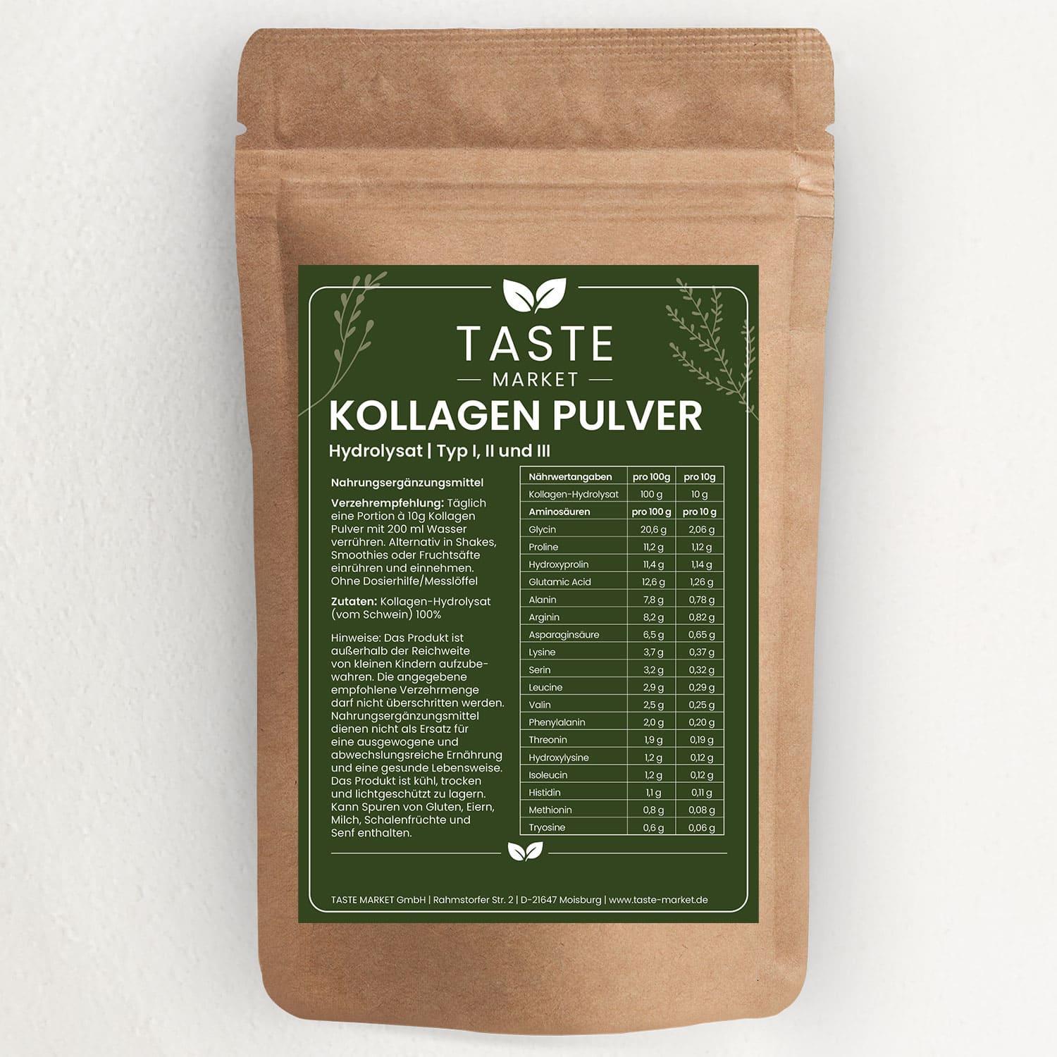 Kollagen Pulver