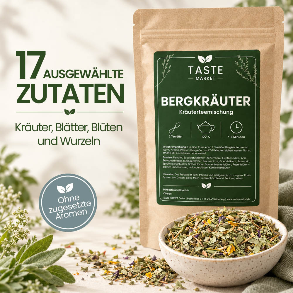 Bergkräutertee