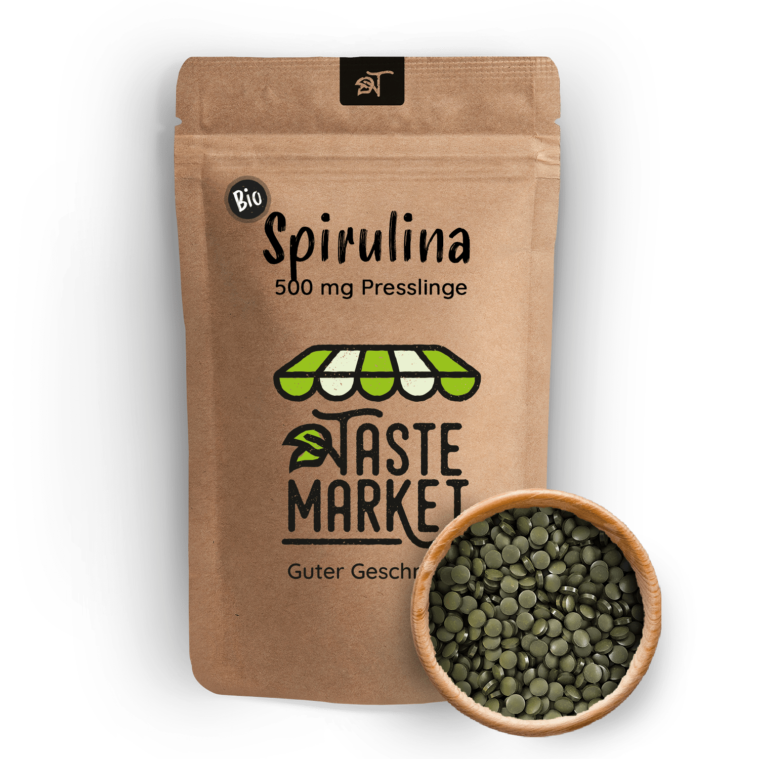 BIO Spirulina Presslinge