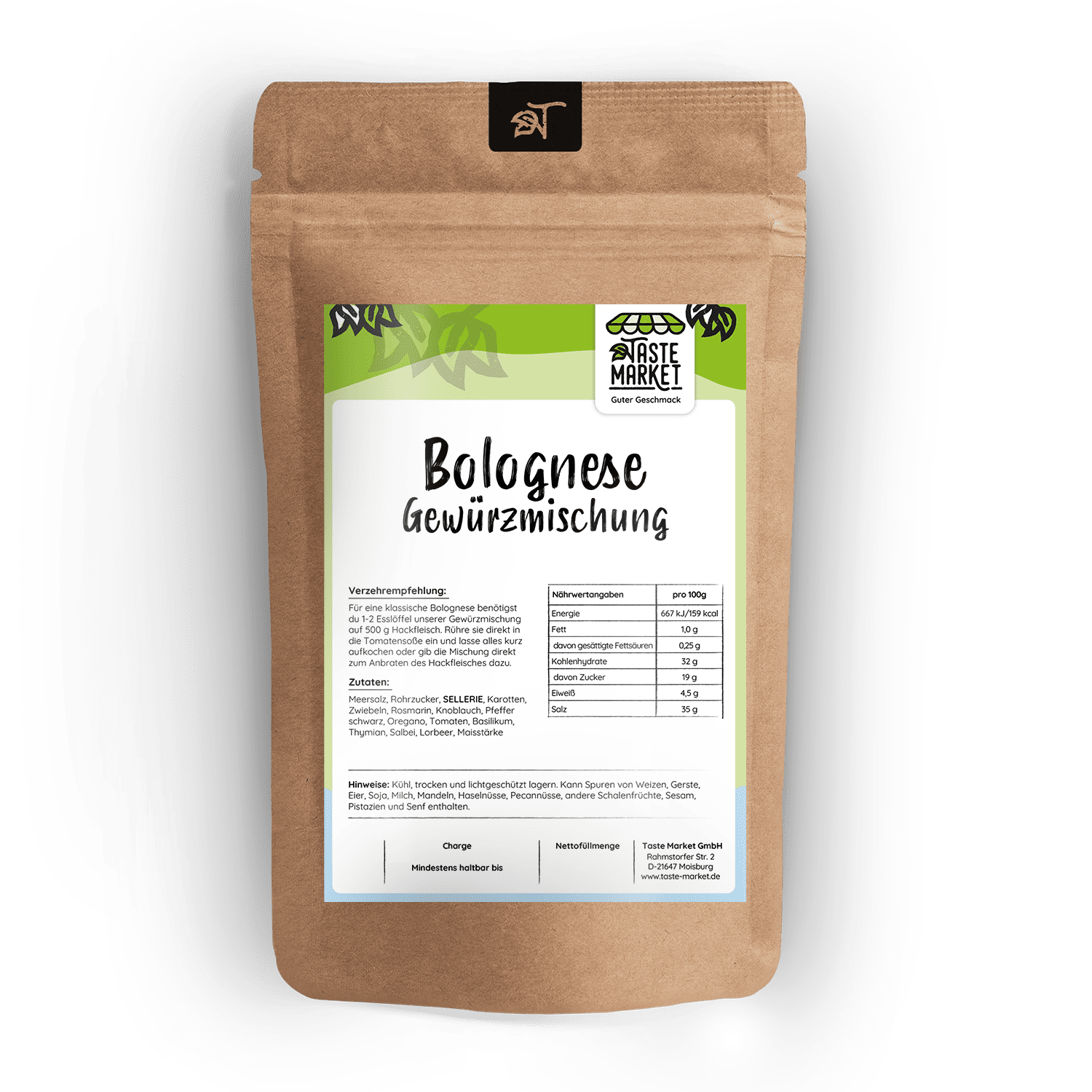 Bolognese Gewürz