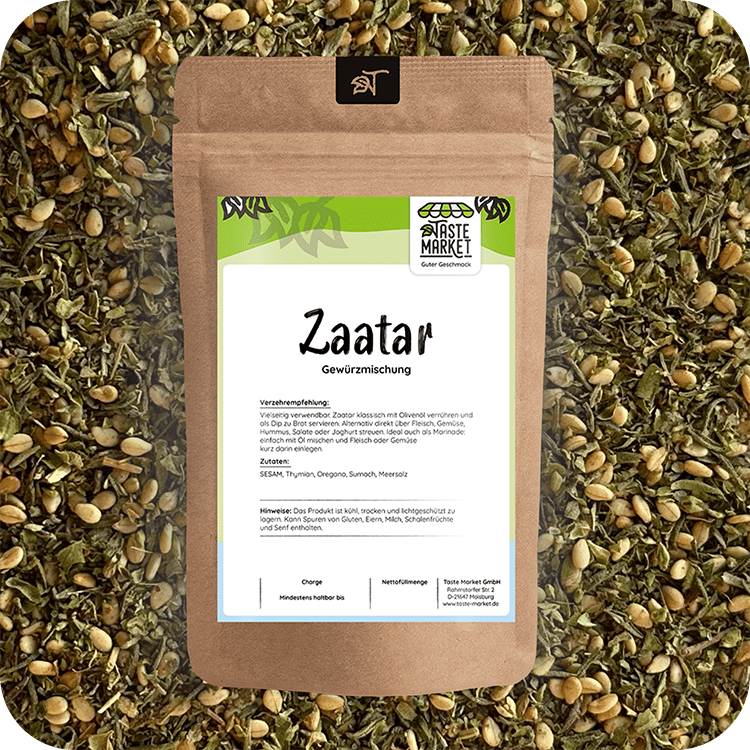 Zaatar-Gewürzmischung