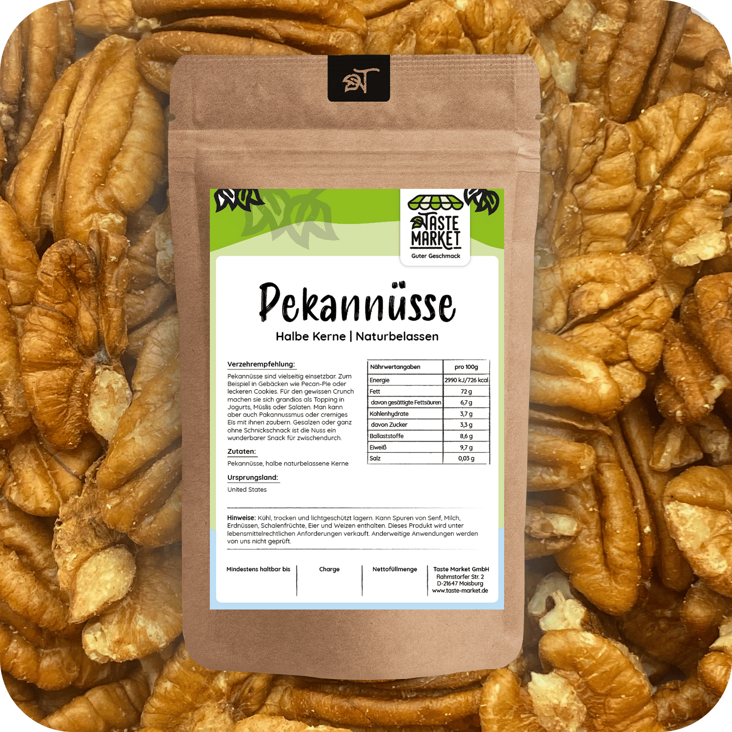 Pekannüsse