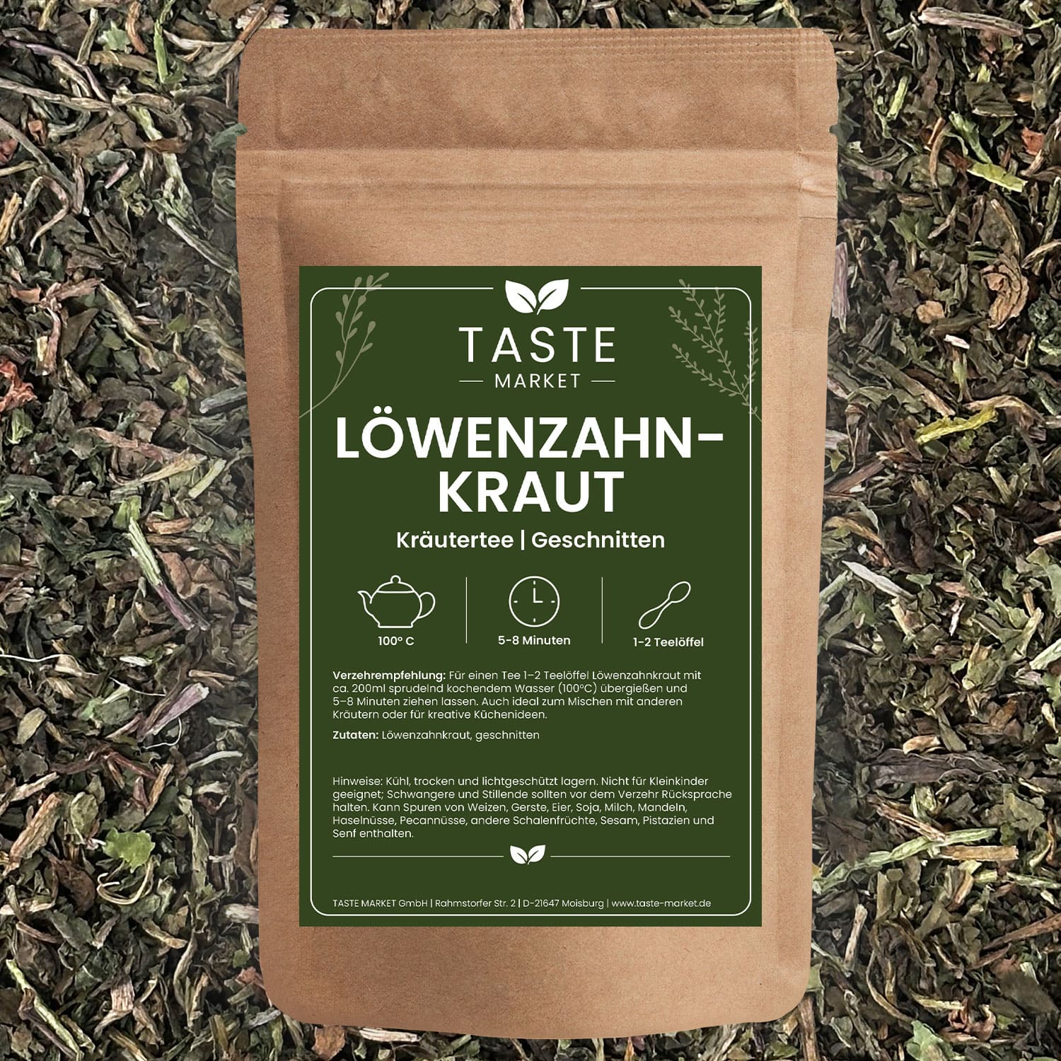 Löwenzahnkraut