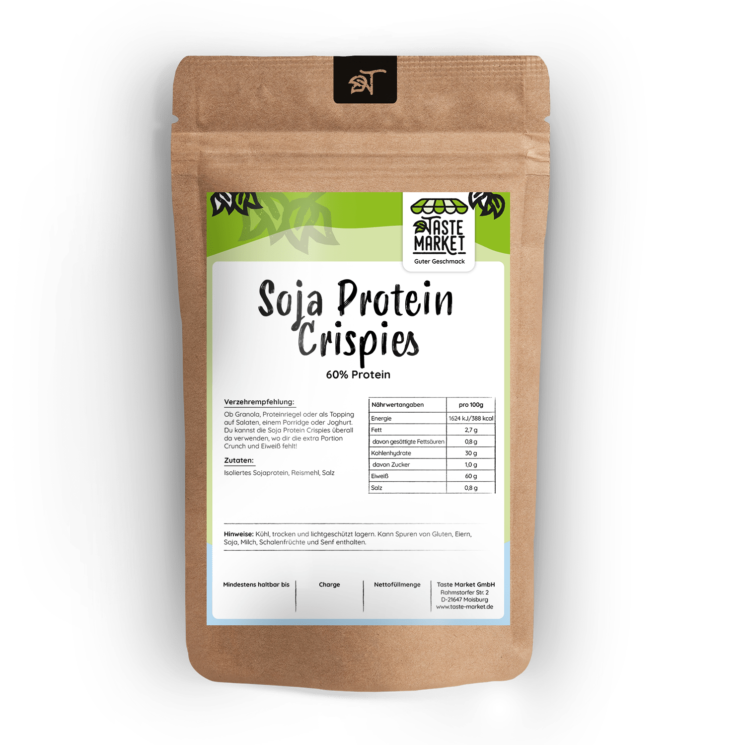 Soja Protein Crispies