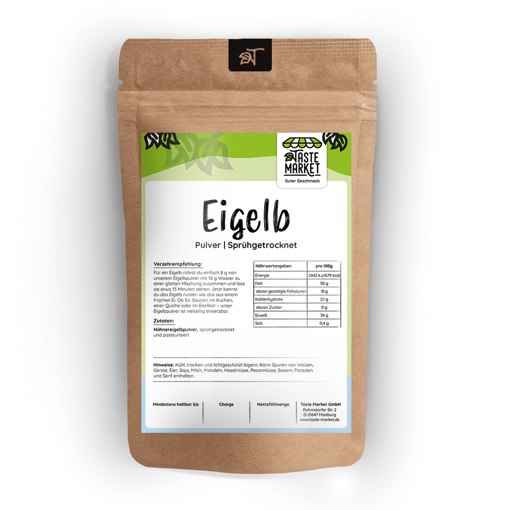 Eigelbpulver