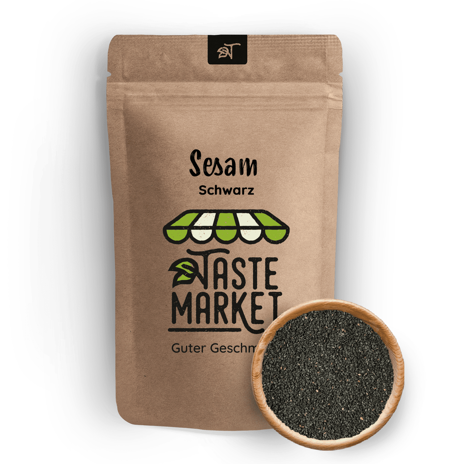 Sesam schwarz