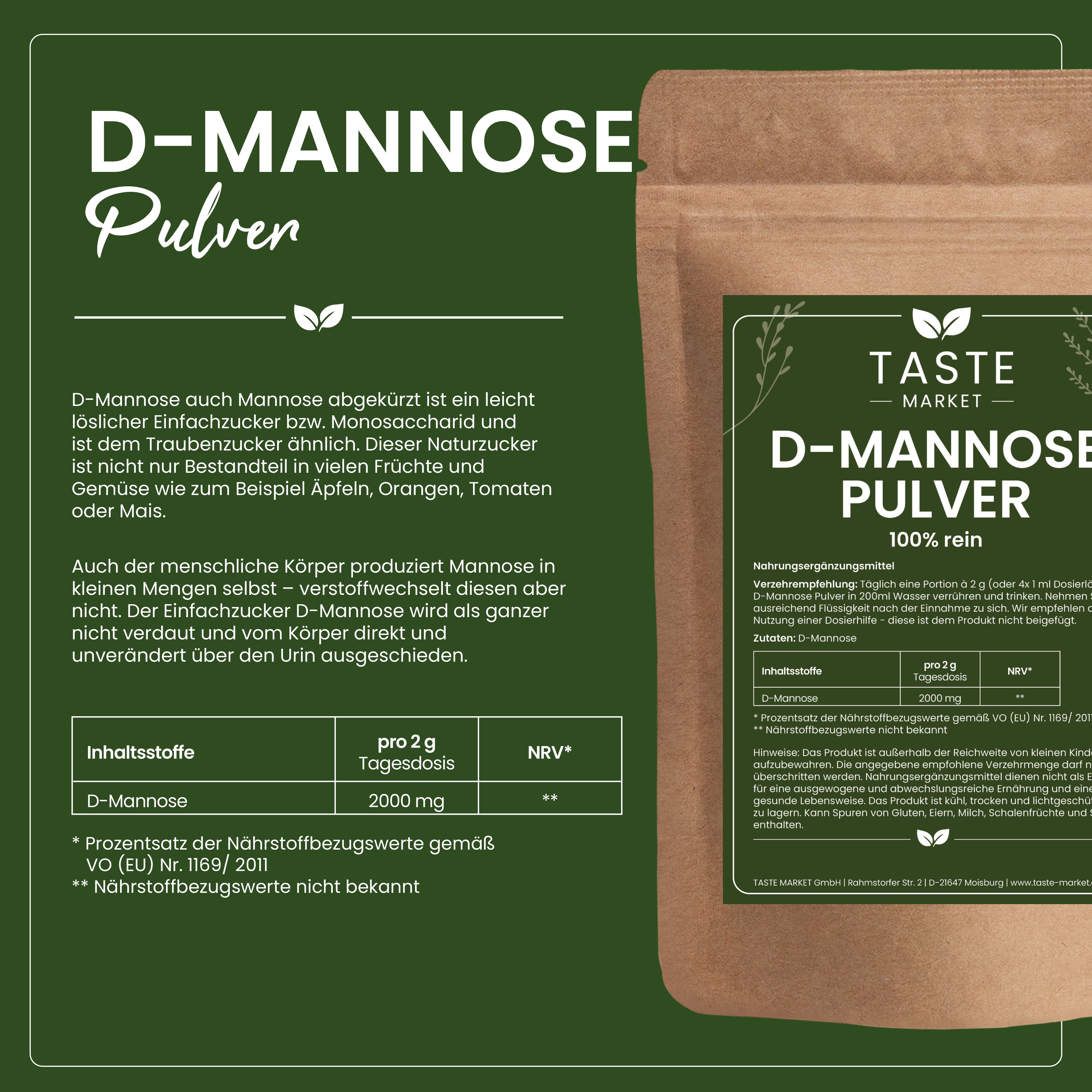 D-Mannose