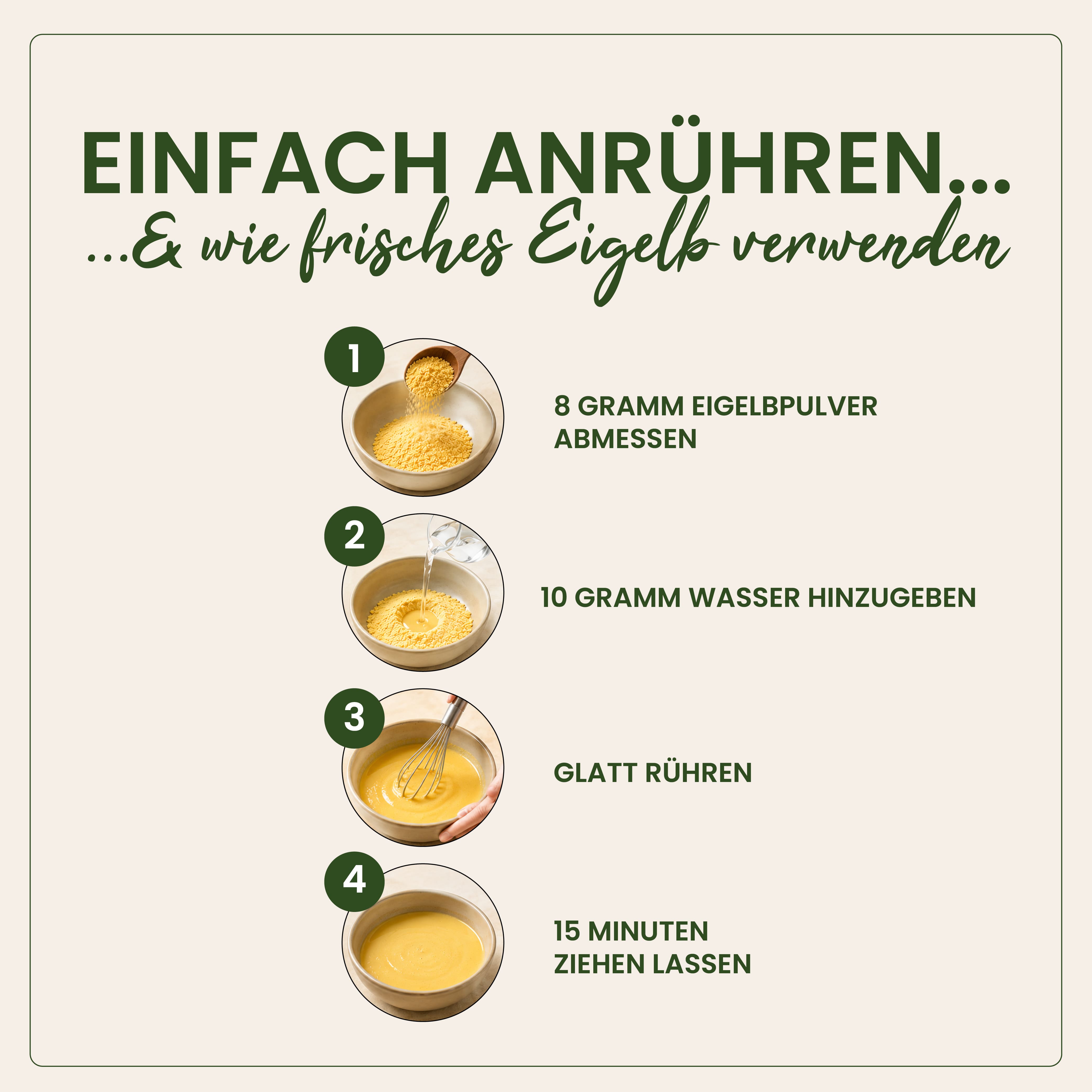 Eigelbpulver
