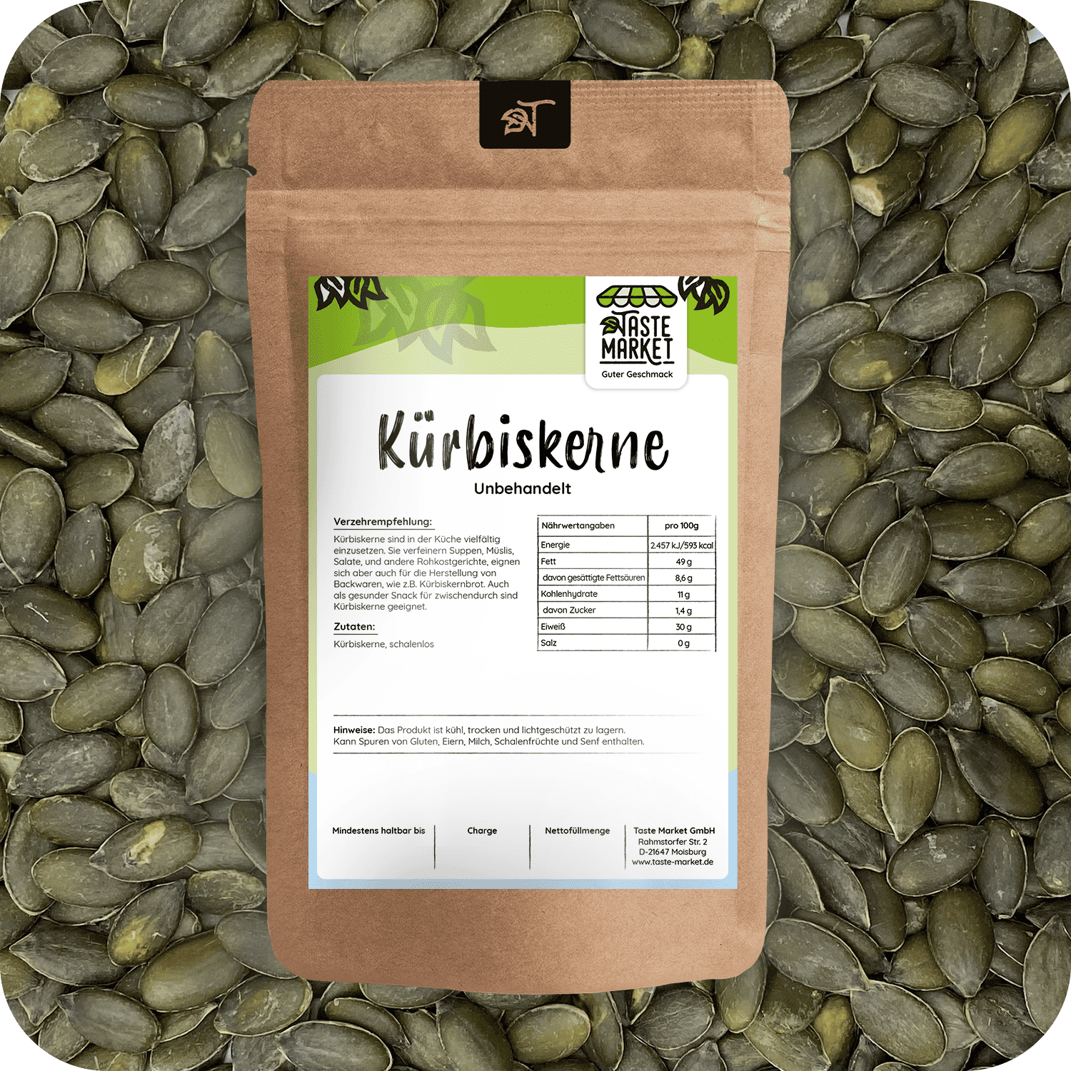 Kürbiskerne