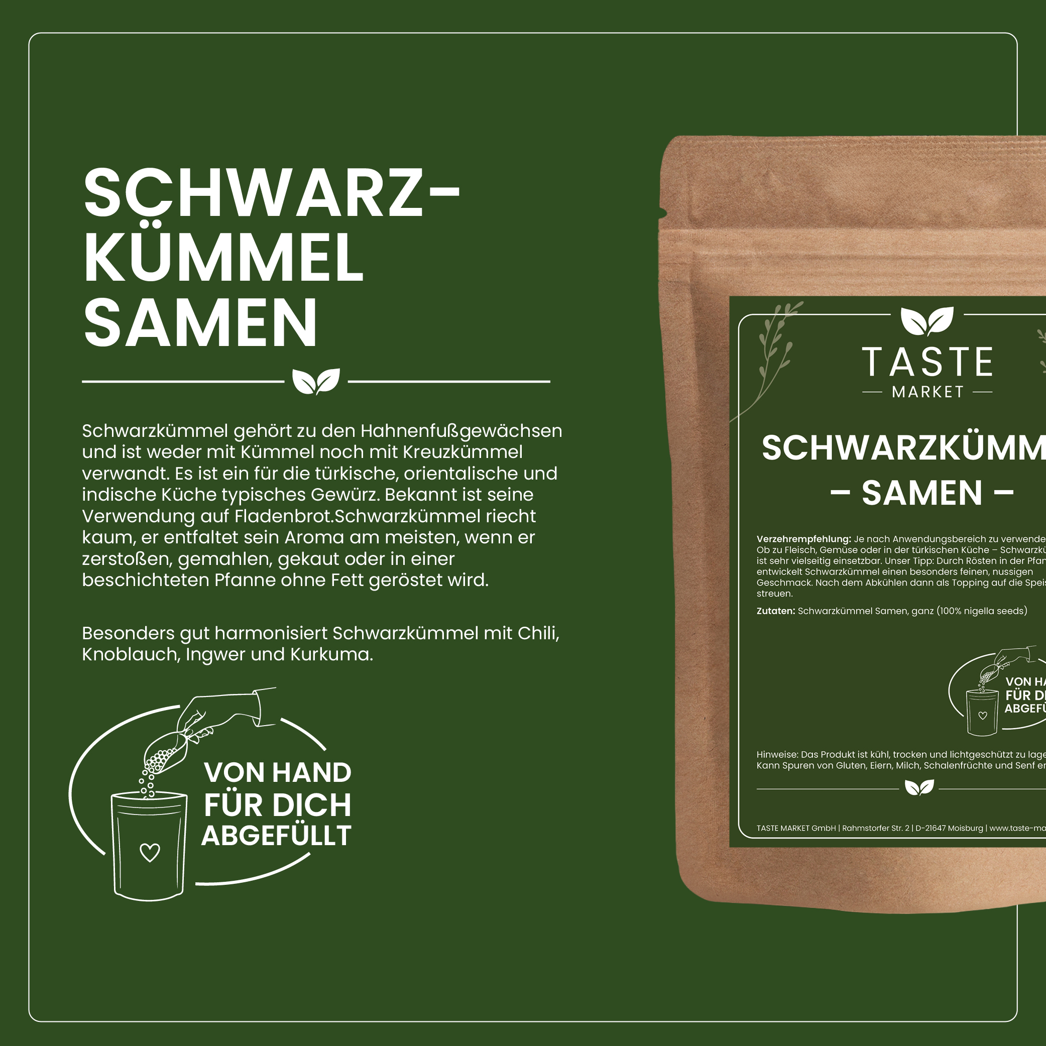 Schwarzkümmelsamen