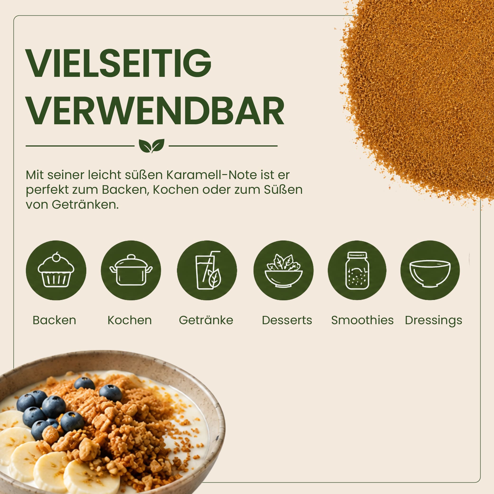 BIO Kokosblütenzucker