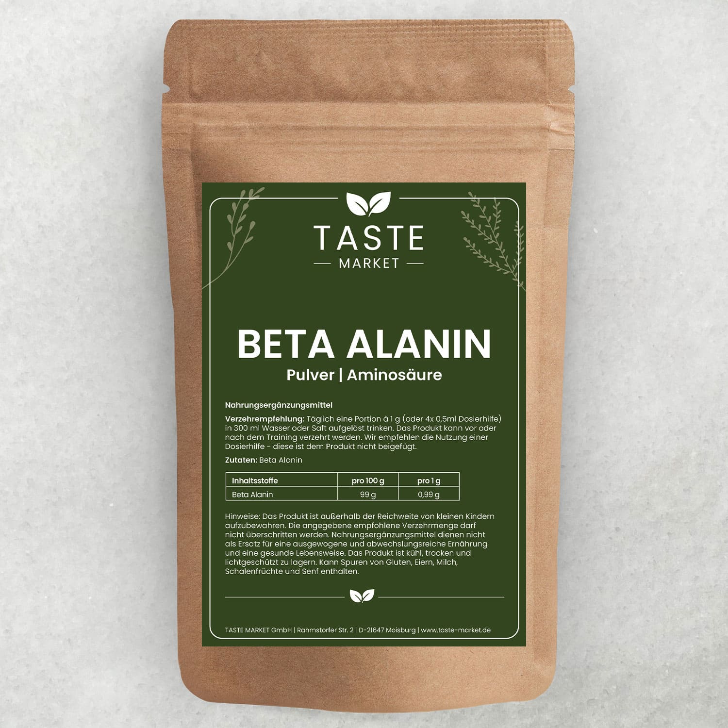 Beta Alanin