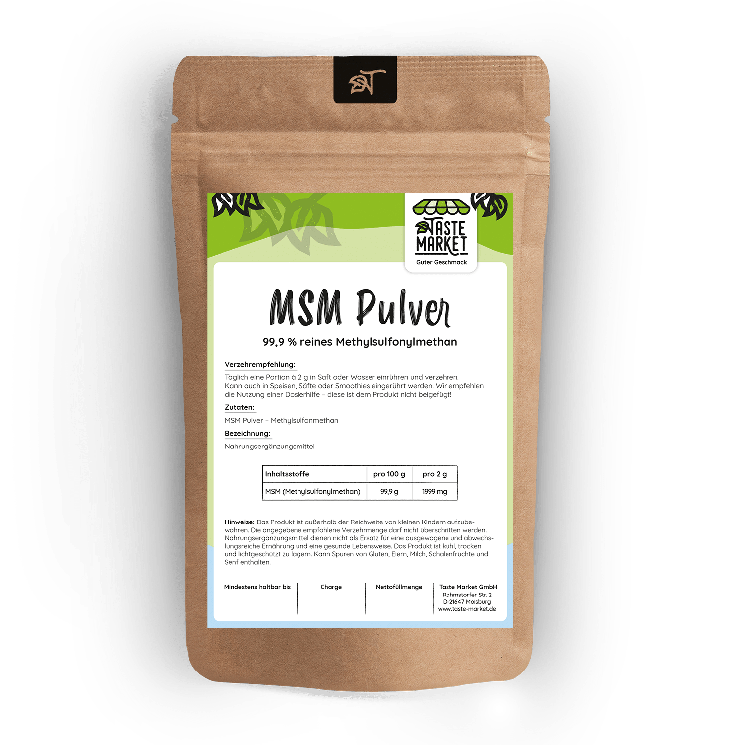 MSM Pulver