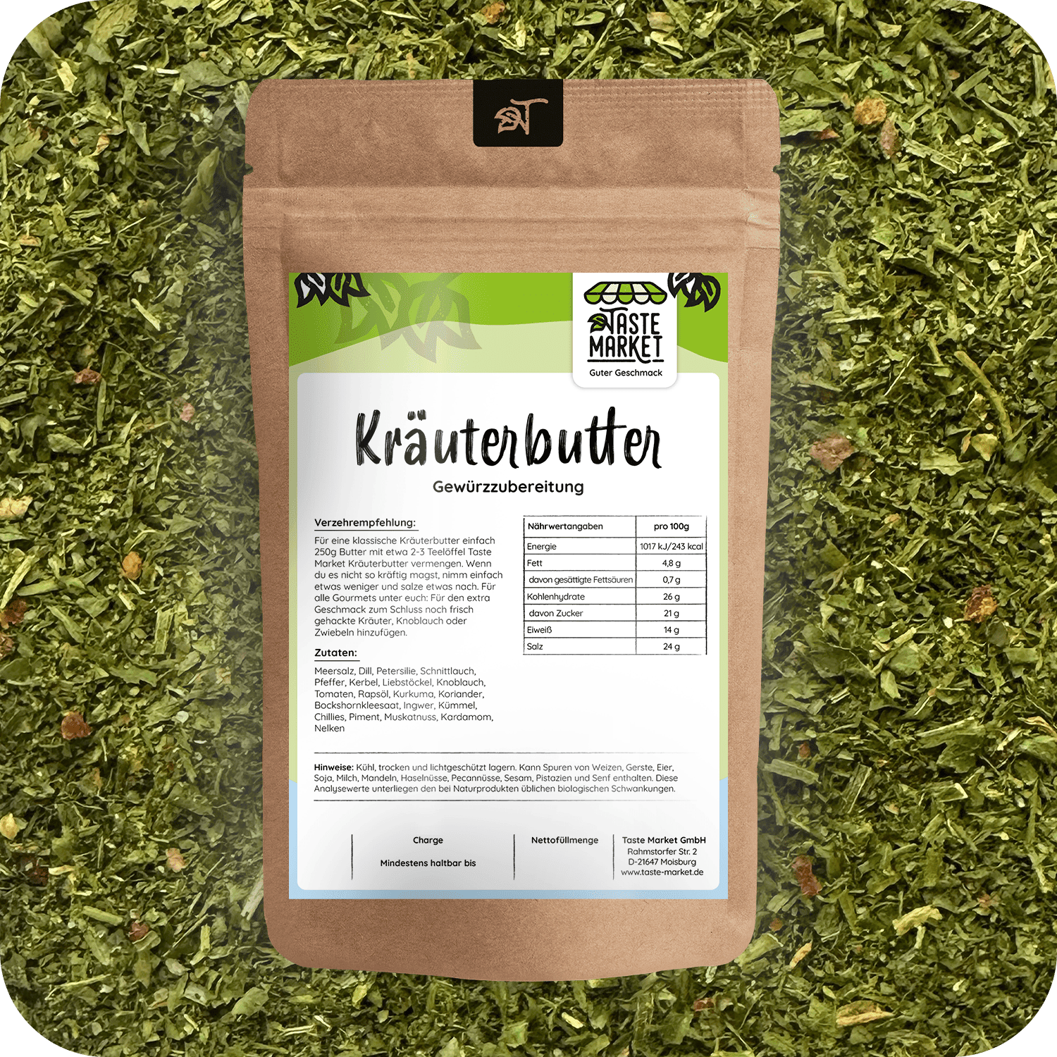 Kräuterbutter