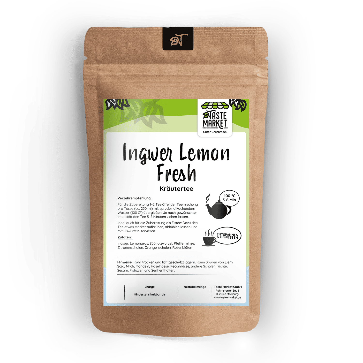 Ingwer Lemon Fresh