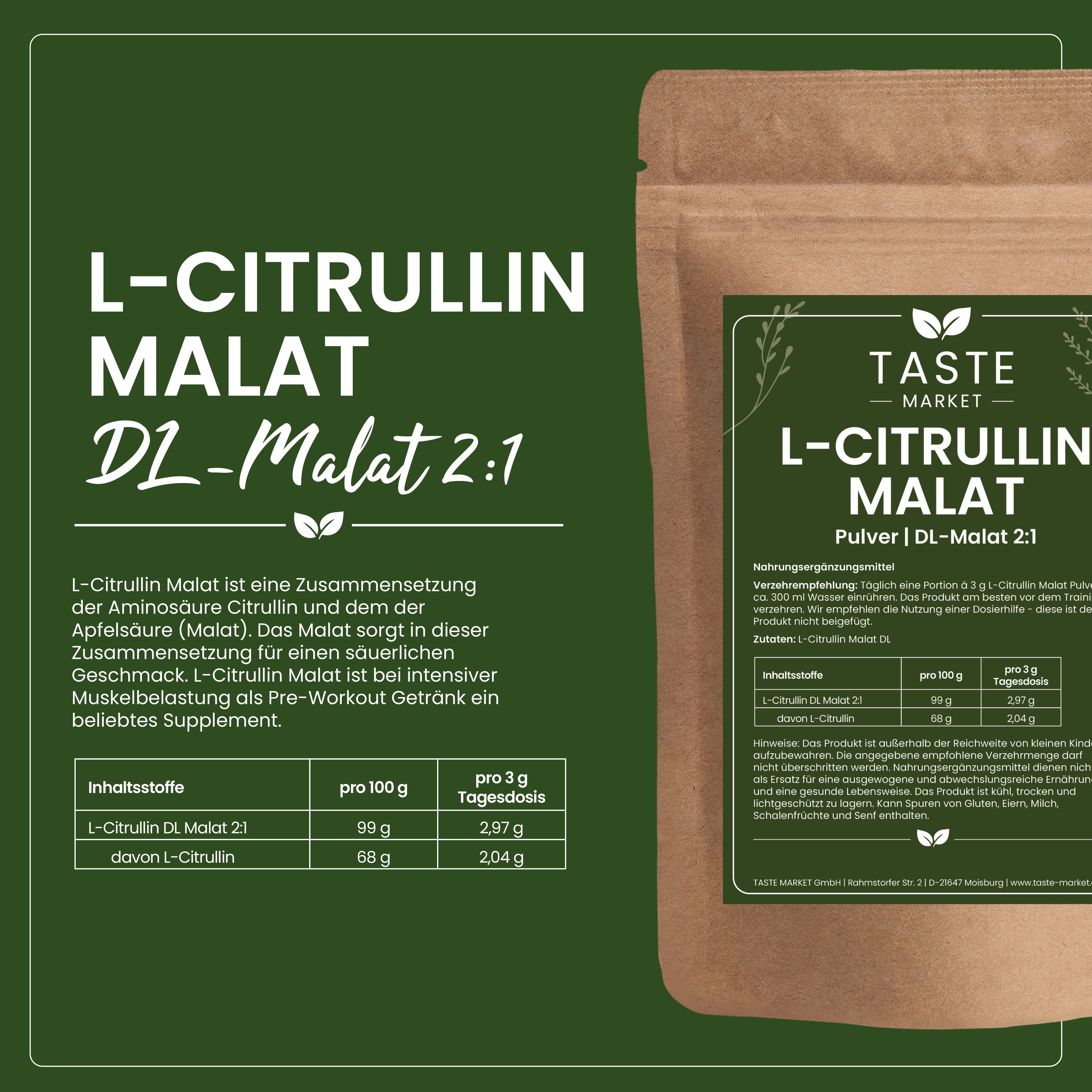 L-Citrullin Malat