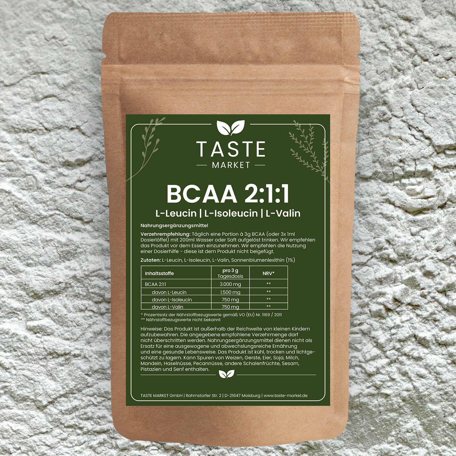 BCAA 2:1:1