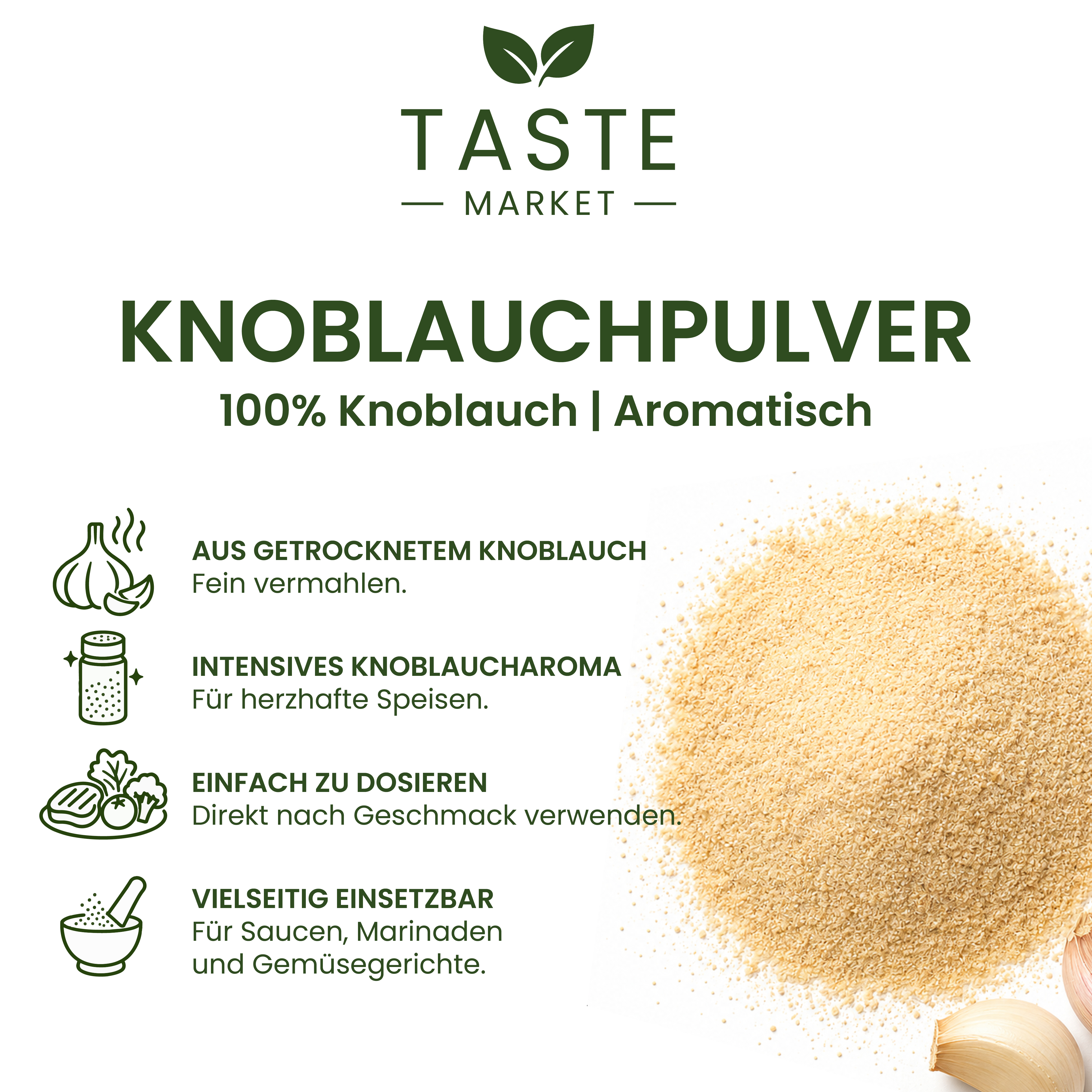 Knoblauchpulver