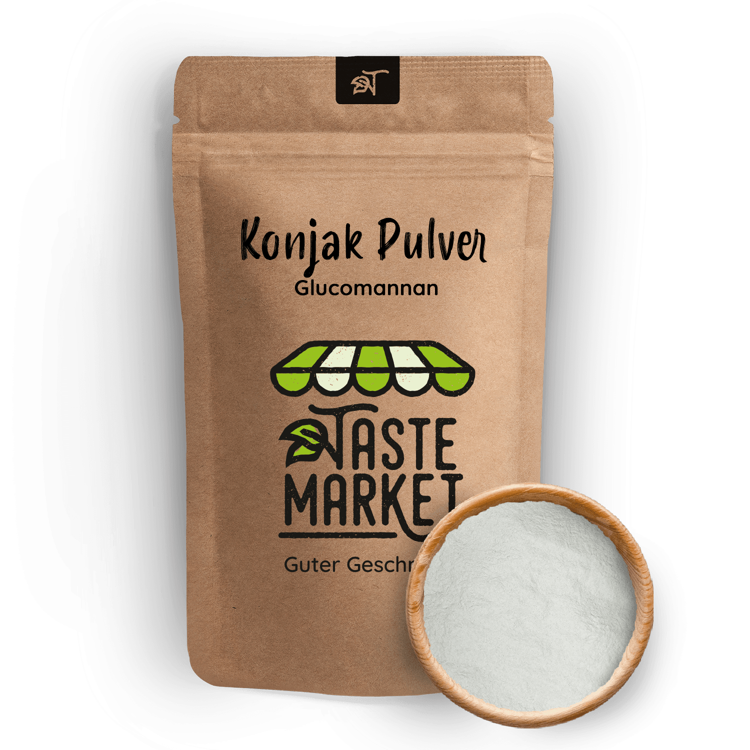 Konjakwurzelpulver
