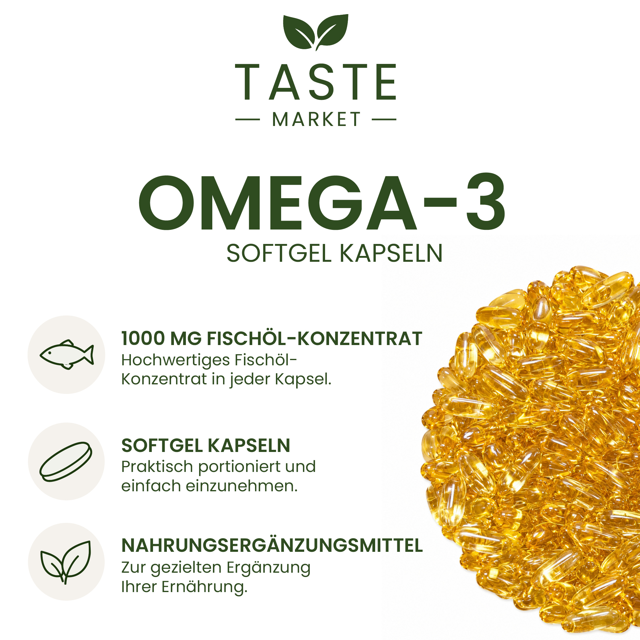 Omega-3 Kapseln