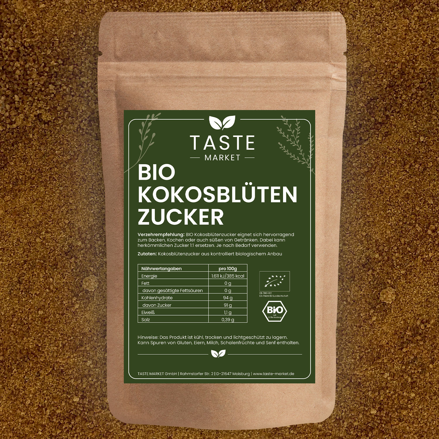 BIO Kokosblütenzucker