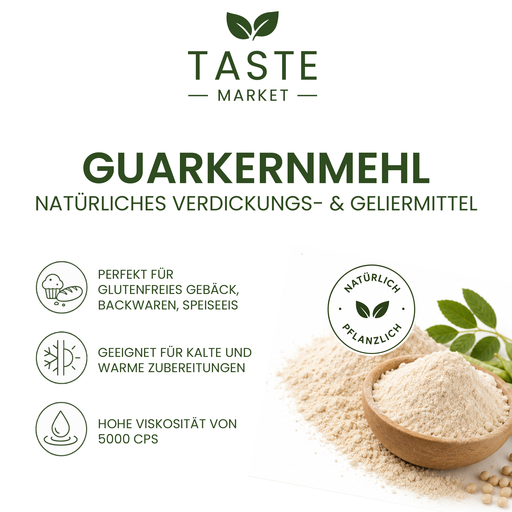 Guarkernmehl