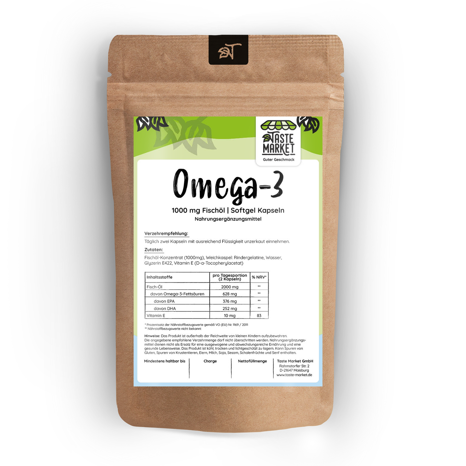 Omega-3 Kapseln