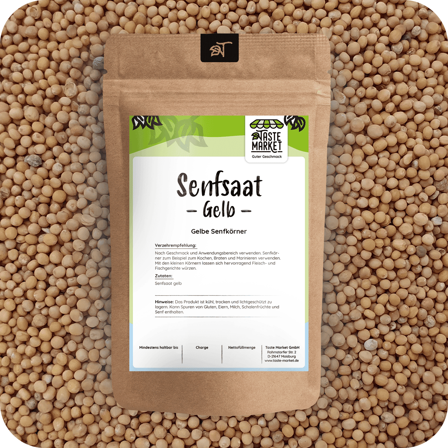 Senfsaat – Gelb