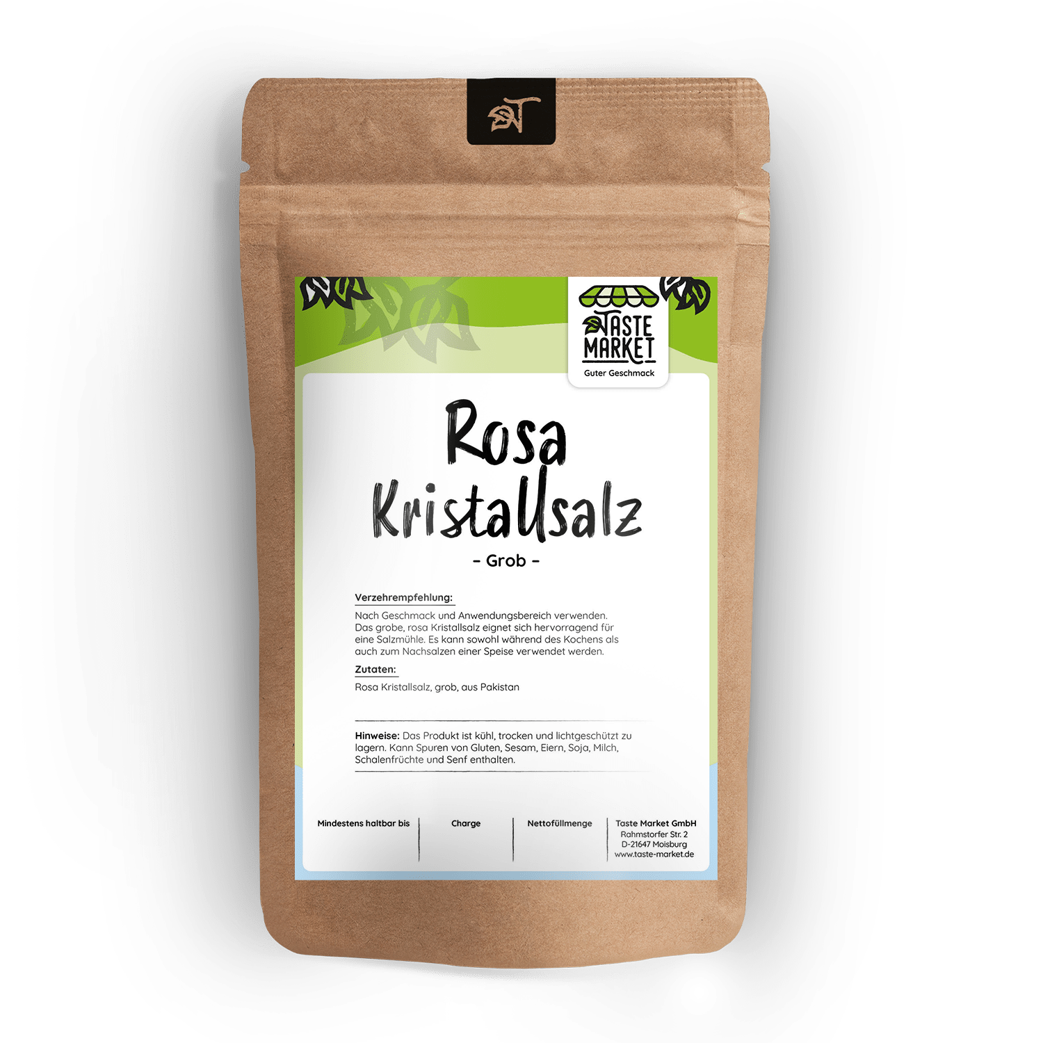 Rosa Kristallsalz
