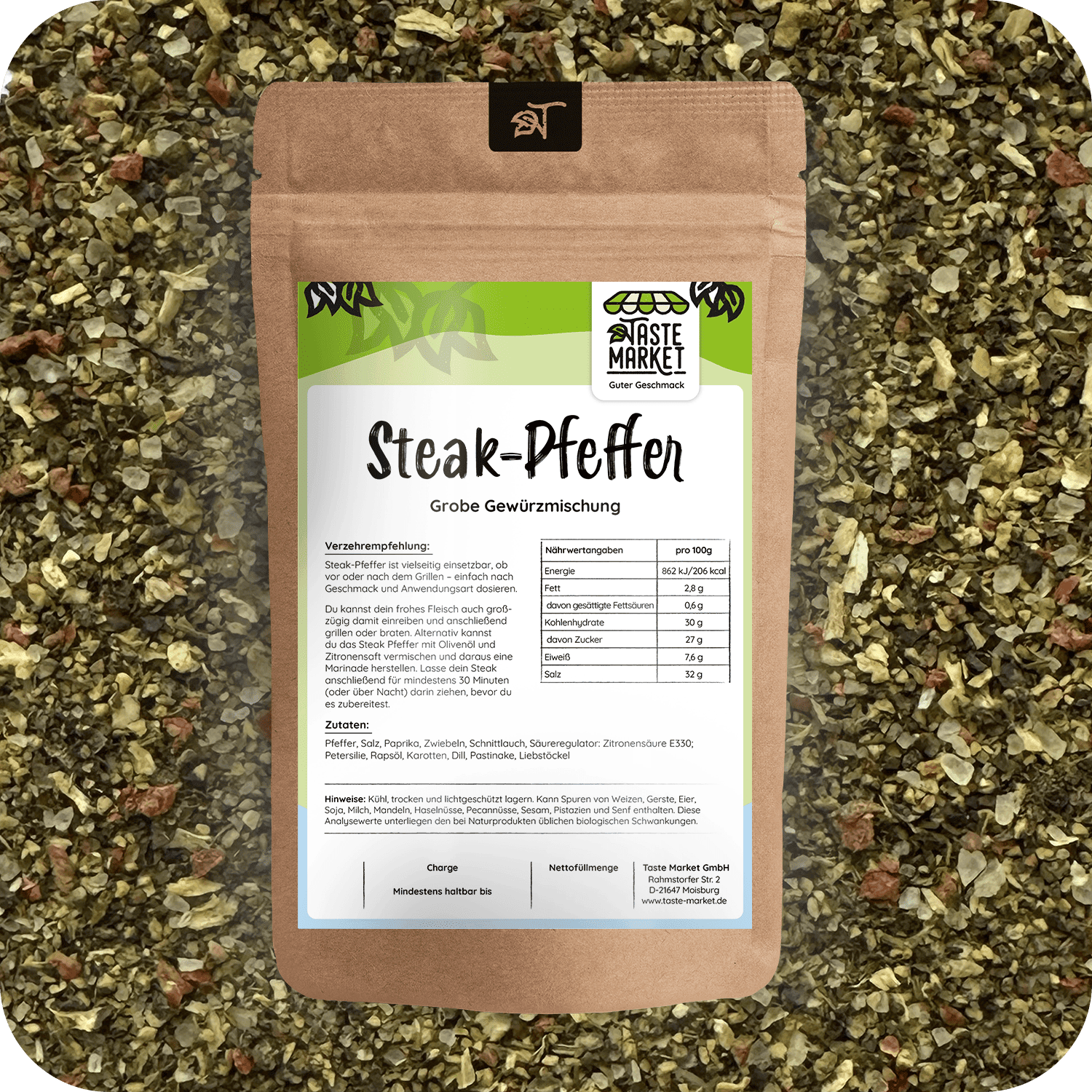 Steak-Pfeffer