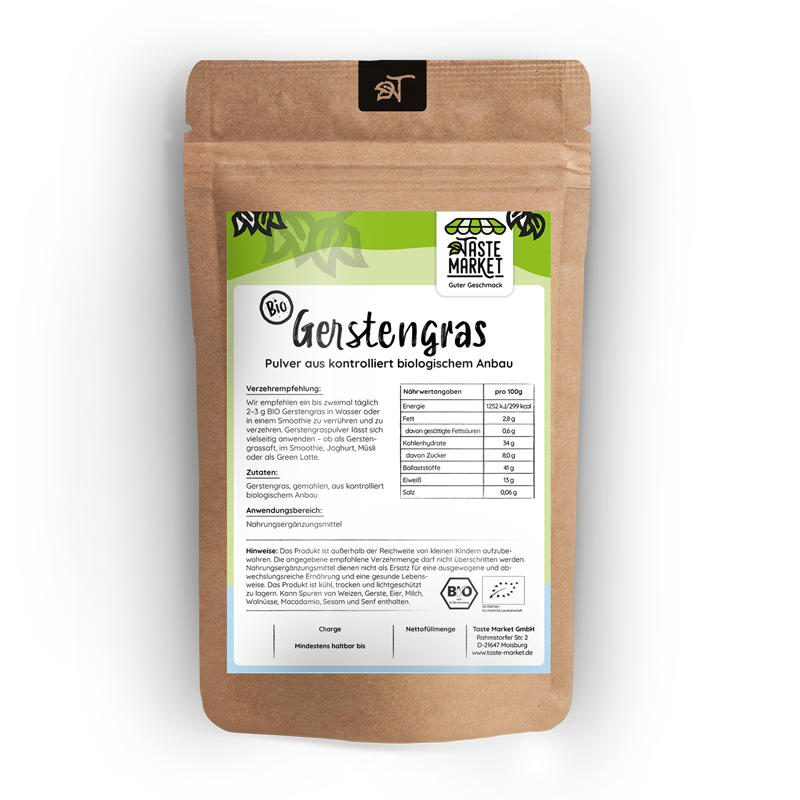 BIO Gerstengras