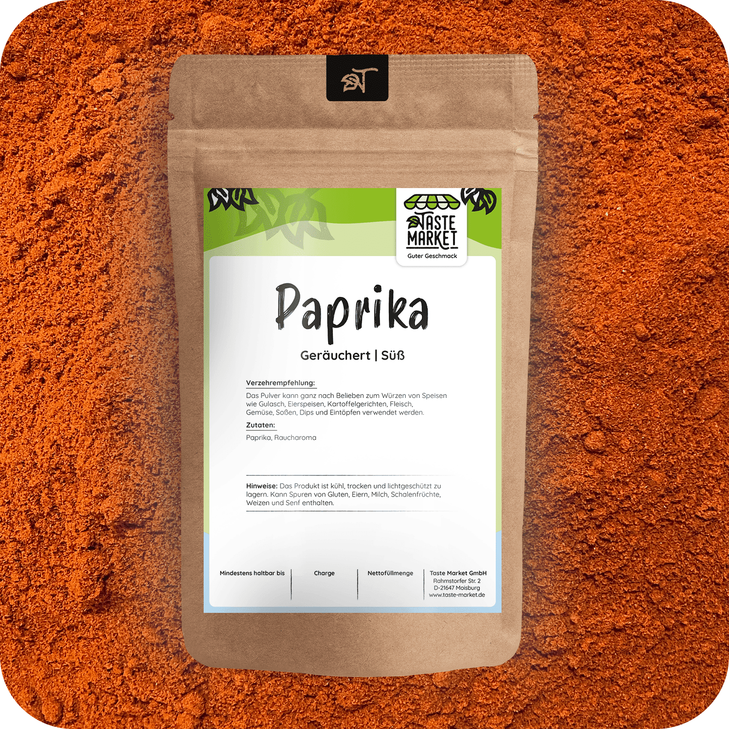 Paprika Geräuchert