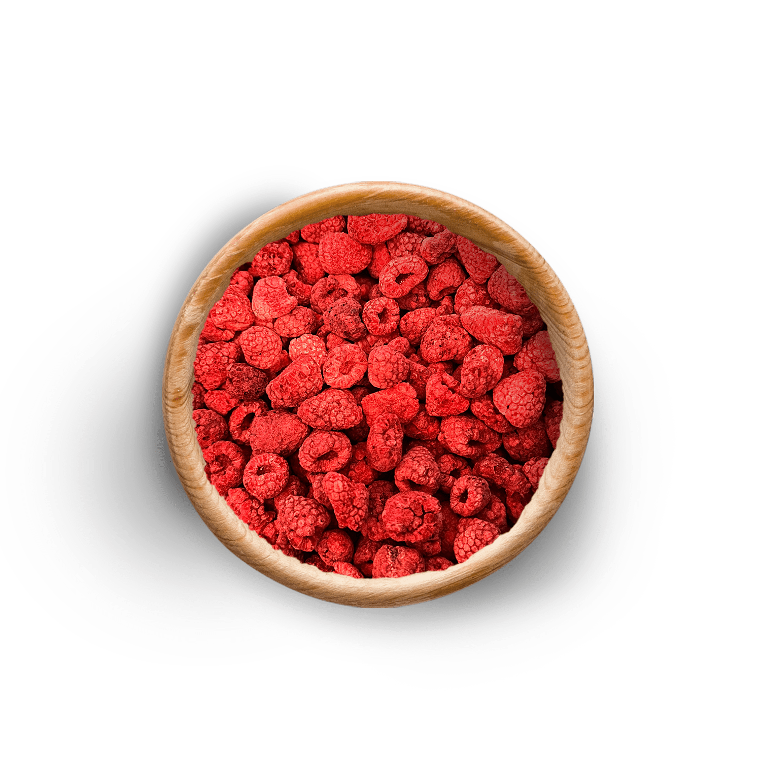 Ganze gefriergetrocknete Himbeeren von Taste Market | Perfekter Snack ...