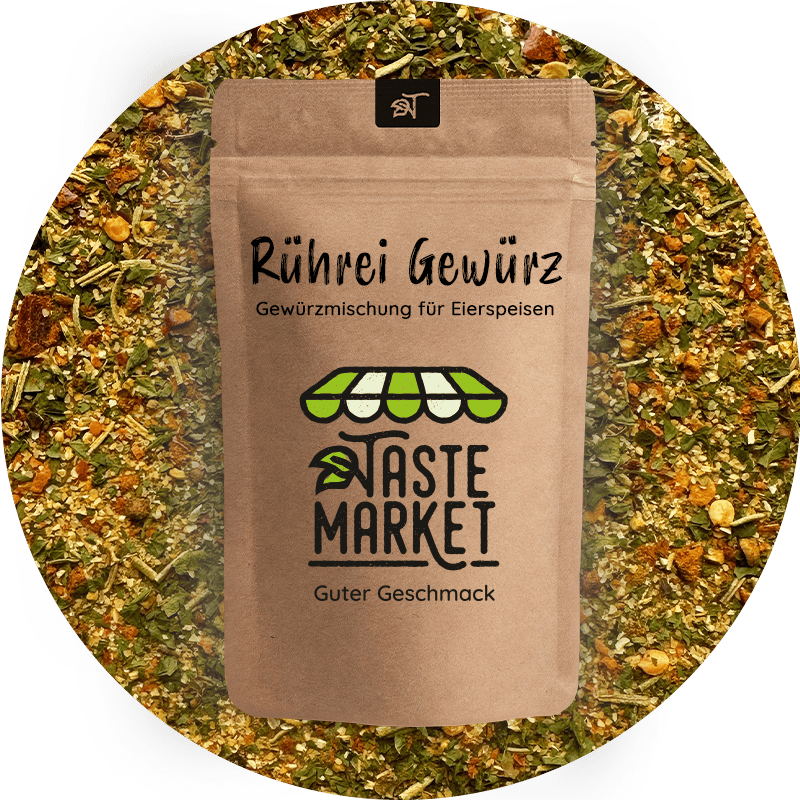 Rührei Gewürz | Rührei Gewürzmischung ohne bei Taste Market kaufen ...