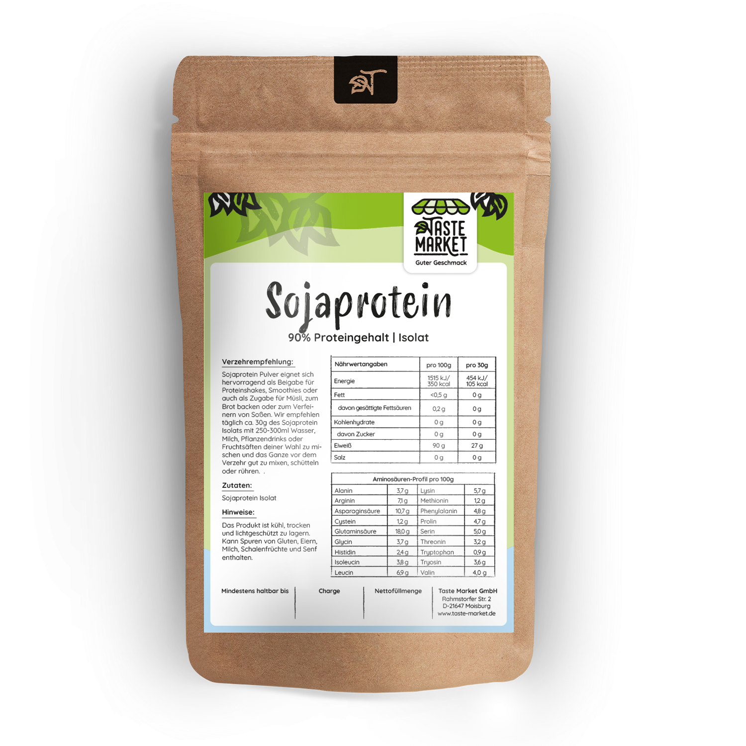 Sojaprotein Isolat 100g 20kg Online Kaufen Bei Taste Market sojaprotein-isolat-100g-20kg-online-kaufen-bei-taste-market